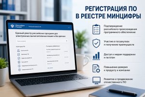 Регистрация ПО в реестре Минцифры: зачем она нужна бизнесу и как работает механизм включения программного обеспечения