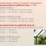 12 часовой рабочий день Трудовой Кодекс РФ