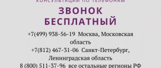 бесплатная юридическая консультация