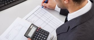 accountant and assets