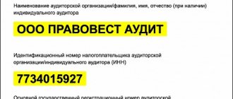 Бухгалтерская отчетность за 2019 год