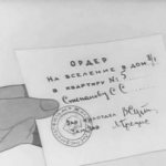 what to do if the order for the apartment is lost