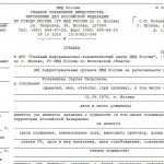 What is a certificate of no criminal record?