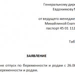 Декретный отпуск по совместительству в 2019-2020 годах