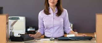 Girl sitting at the table