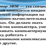 Job responsibilities of a computer operator