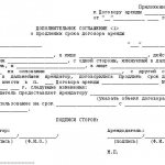 additional agreement how to draw up