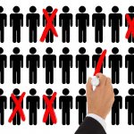 Early termination of an employment contract due to staff reduction