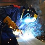 electric and gas welder