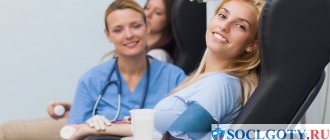 If I donate blood, am I entitled to a day off?