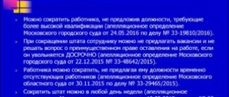 Fictitious job reduction judicial practice