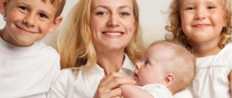 Work schedule of a mother of many children according to the labor code