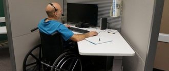 disabled people
