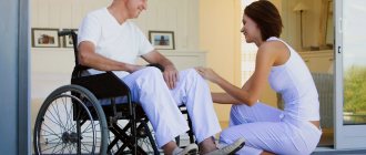 What should an employer do if an employee is diagnosed with group 2 disability?