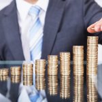 How are executive salaries calculated?