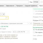 How to set up the calculation of bonuses in “1C: ZUP 8” ed. 3 - BUKH.1S 