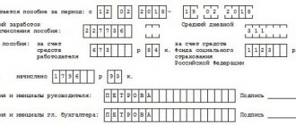 Как правильно заполнить больничный из МРОТ с учетом всех изменений – образцы и правила оформления листа нетрудоспособности