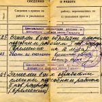 What documents confirm experience?