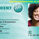 ISIC card