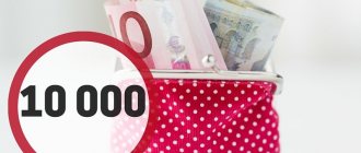 Лимит кассы