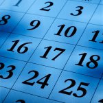 Лист календаря