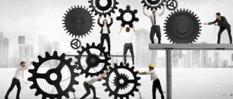 administrative management mechanism