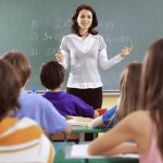 Молодой учитель математики