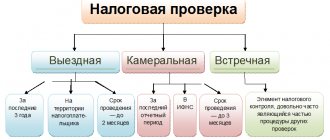 несколько видов налоговых проверок
