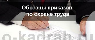 samples of labor protection orders
