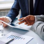 Discussion of financial documents