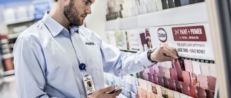 merchandiser responsibilities