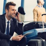 Arranging for a business trip in 2019