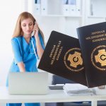 Registration of a medical record in 2019