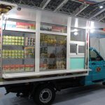 Online cash register for outbound trade