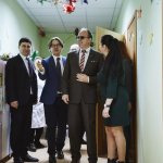 leave of the kindergarten manager