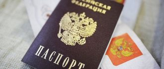 Passports of Russian citizens