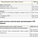 Платежное поручение на налог на прибыль в 2018 году