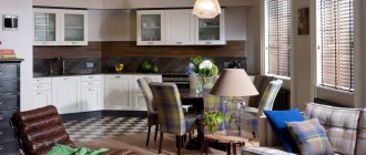 По какому принципу посчитана площадь квартиры