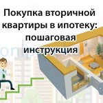 Buying a secondary apartment with a mortgage