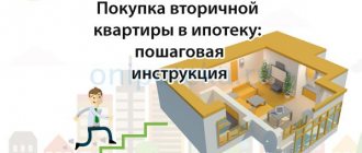 Buying a secondary apartment with a mortgage