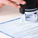 The right of the second signature of the chief accountant on documents