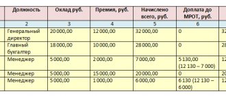 Приказ о доплате до МРОТ - образец 2020 года