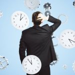 Dividing the working day into parts