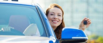 Is driving allowed after buying a car without compulsory motor liability insurance?