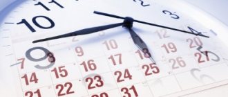 Working hours in an employment contract: sample design, types and features