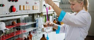 Рис. 1. Лабораторное исследование