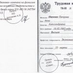 Rice. 3. Sample of correcting the last name in the work book 