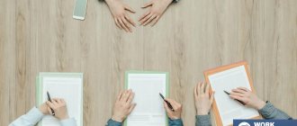 people&#39;s hands on the table and documents