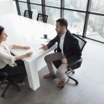 Interview for a position