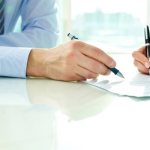 Drawing up a document